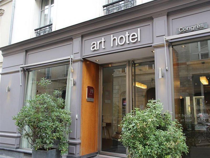 Art Hotel Congres Paris Exterior photo