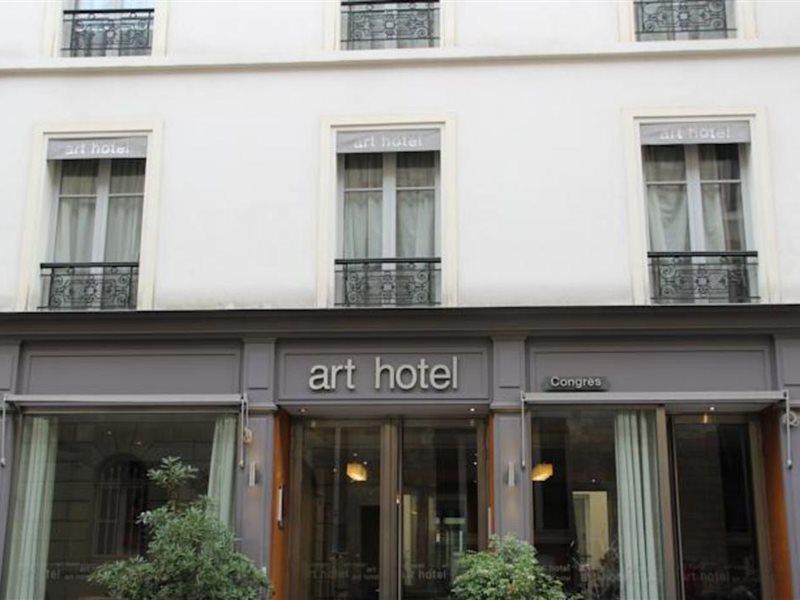 Art Hotel Congres Paris Exterior photo