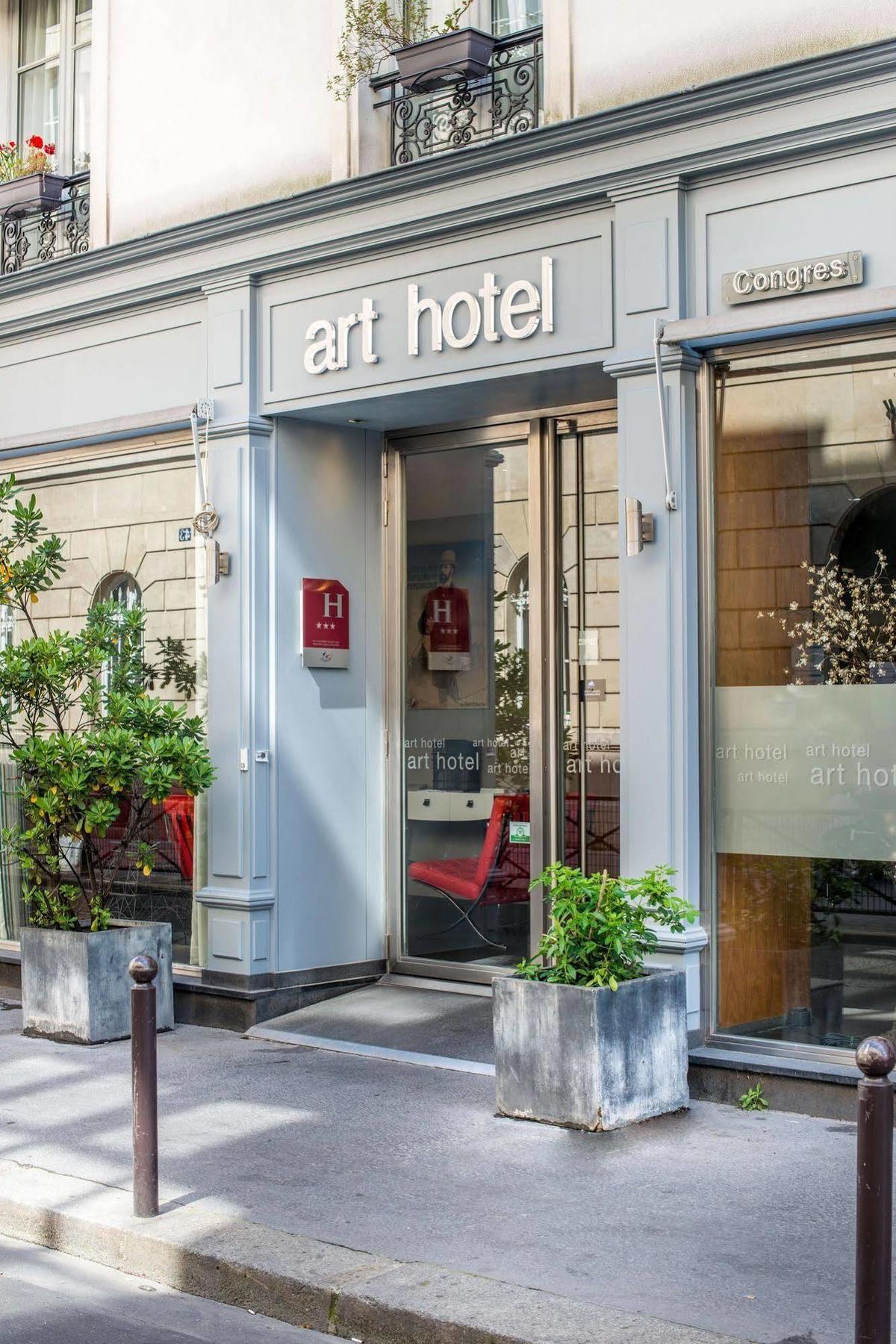 Art Hotel Congres Paris Exterior photo