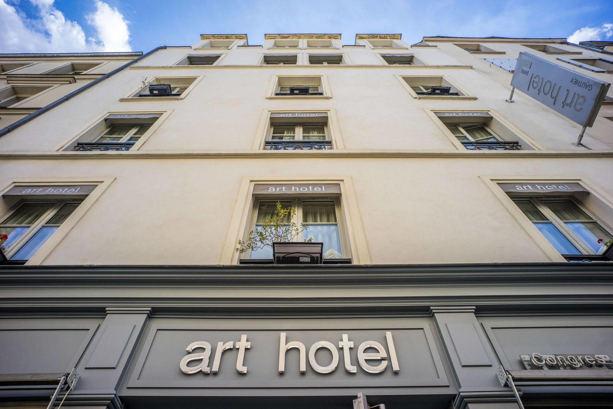 Art Hotel Congres Paris Exterior photo