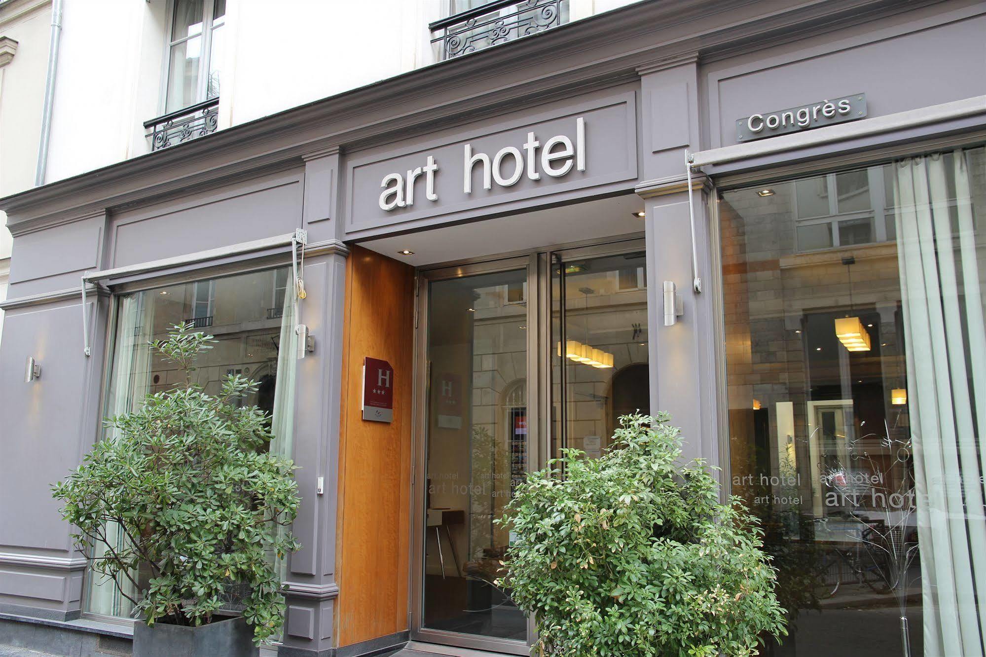 Art Hotel Congres Paris Exterior photo